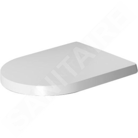 Duravit ME by Starck - Abattant de toilette SoftClose, blanc alpin 0020190000