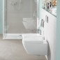 Villeroy & Boch Subway 2.0 - Abattant WC avec couvercle, SoftClosing, blanc alpin 9M68S101 Villeroy & Boch Subway 2.0 - Abattant WC avec couvercle, SoftClosing, blanc alpin 9M68S101