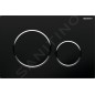 Geberit Sigma20 - Plaque de déclenchement Sigma20, noir/chrome 115.882.KM.1 Geberit Sigma20 - Plaque de déclenchement Sigma20, noir/chrome 115.882.KM.1