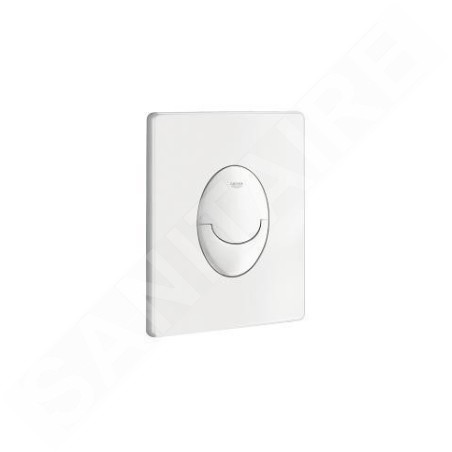 Grohe Skate Air - Plaque de déclenchement, blanc alpin 38505SH0