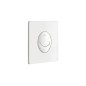Grohe Skate Air - Plaque de déclenchement, blanc alpin 38505SH0