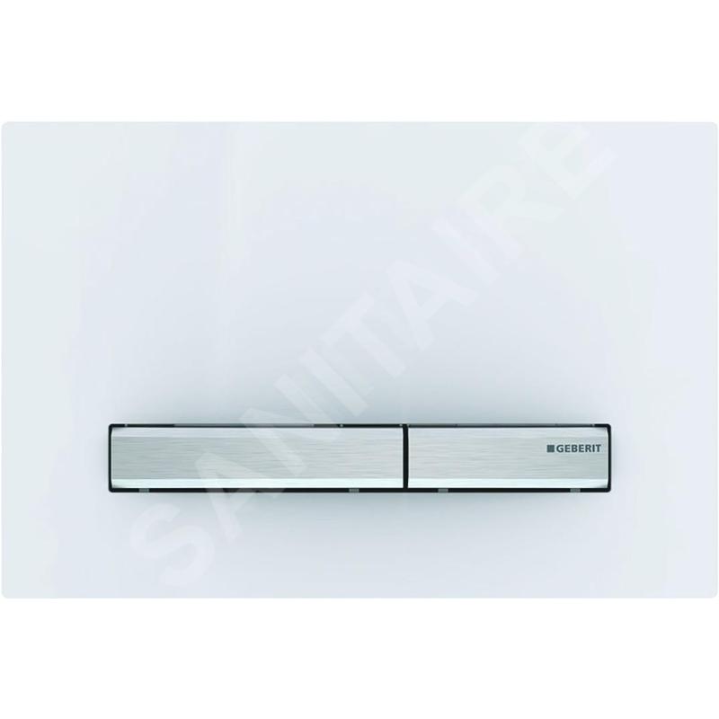 Geberit Sigma50 - Plaque de déclenchement Sigma50, blanc alpin 115.788.11.2