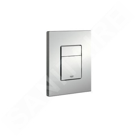 Grohe Skate Cosmopolitan - Plaque de déclenchement, chrome mat 38732P00