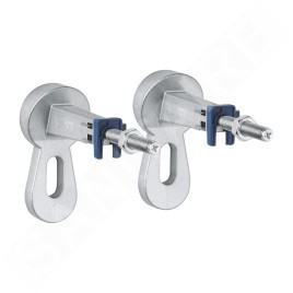 Grohe Rapid SL - Set de bâti-support, cuvette Oudee et abattant softclose, plaque de déclenchement Skate Cosmopolitan, chrome