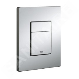 Grohe Rapid SL - Set de bâti-support, cuvette et abattant IdealStandard, plaque de déclenchement Skate Cosmo, Aquablade,