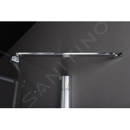 Polysan Modular Shower - Bras de fixation MSBR2, 500 mm, chrome MSBR2