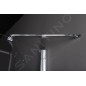 Polysan Modular Shower - Bras de fixation MSBR2, 500 mm, chrome MSBR2