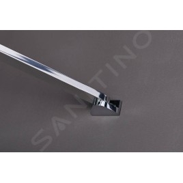 Polysan Modular Shower - Bras de fixation MSBR2, 500 mm, chrome MSBR2