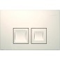 Geberit Duofix - Set d'installation pré-murale, cuvette Alpha avec abattant, plaque de déclenchement Delta35, blanc alpin