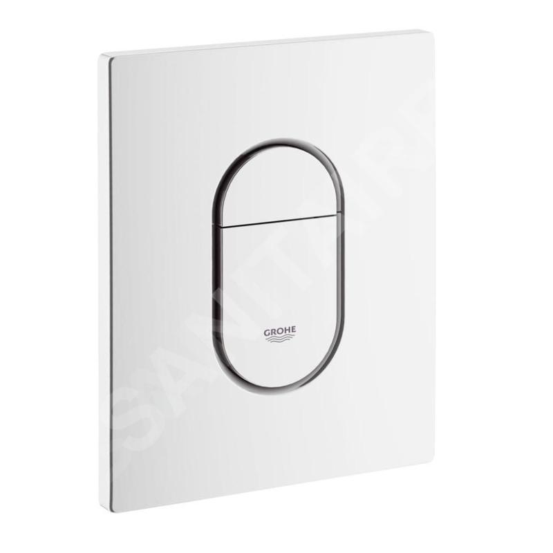 Grohe Arena Cosmo - Plaque de déclenchement, blanc alpin 38844SH0