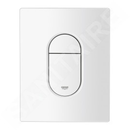Grohe Arena Cosmo - Plaque de déclenchement, blanc alpin 38844SH0