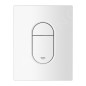 Grohe Arena Cosmo - Plaque de déclenchement, blanc alpin 38844SH0