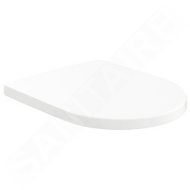 Villeroy & Boch Subway 3.0 - Abattant WC, Softclose, AntiBac, blanc alpin 8M42S1T1