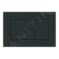 Geberit Sigma30 - Plaque de déclenchement 2 touches, noir mat / noir 115.883.16.1