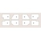 Polysan Flexia - Receveur de douche 1300 x 800 mm, blanc 72899 Polysan Flexia - Receveur de douche 1300 x 800 mm, blanc 72899