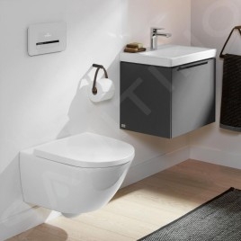 Villeroy & Boch Subway 3.0 - WC suspendu, TwistFlush, AntiBac, CeramicPlus, blanc alpin 4670T0T2