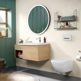 Villeroy & Boch Subway 3.0 - WC suspendu, TwistFlush, AntiBac, CeramicPlus, blanc alpin 4670T0T2