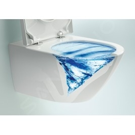 Villeroy & Boch Subway 3.0 - WC suspendu, TwistFlush, AntiBac, CeramicPlus, blanc alpin 4670T0T2