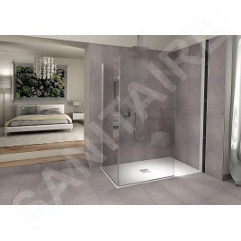 Polysan Flexia - Receveur de douche 1300 x 800 mm, blanc 72899