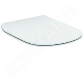 Ideal Standard Tesi - Abattant de toilette ultra plat, blanc T352801