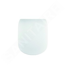 Ideal Standard Tesi - Abattant de toilette ultra plat, blanc T352801