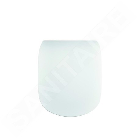 Ideal Standard Tesi - Abattant de toilette ultra plat, blanc T352801