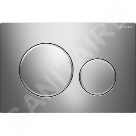 Geberit Sigma20 - Plaque de déclenchement Sigma20, chrome 115.882.KH.1