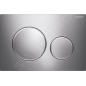 Geberit Sigma20 - Plaque de déclenchement Sigma20, chrome 115.882.KH.1