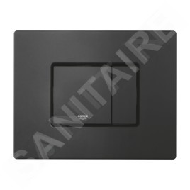 Grohe Even - Plaque de déclenchement, phantom black 38966KF0