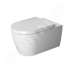 Duravit ME by Starck - WC suspendu, abattant SoftClose, Rimless, blanc alpin 45290900A1