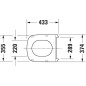 Duravit DuraStyle - Abattant de toilette SoftClose, blanc 0063790000 Duravit DuraStyle - Abattant de toilette SoftClose, blanc 0063790000