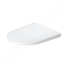 Duravit D-Neo - Abattant WC avec fermeture Softclose, blanc 0021690000
