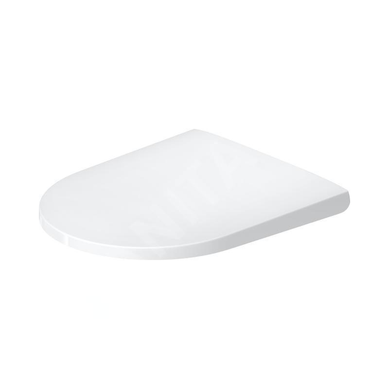 Duravit D-Neo - Abattant WC avec fermeture Softclose, blanc 0021690000