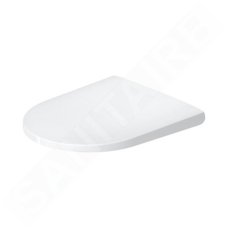 Duravit D-Neo - Abattant WC avec fermeture Softclose, blanc 0021690000