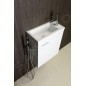 Sapho Douches - Support de douche pour l´installation au meuble, chrome SG204