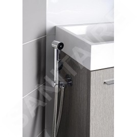 Sapho Douches - Support de douche pour l´installation au meuble, chrome SG204