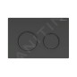 Geberit Omega20 - Plaque de déclenchement, noir 115.085.DW.1