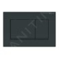 Geberit Sigma30 - Plaque de déclenchement 2 touches, noir brillant / noir mat 115.883.DW.1