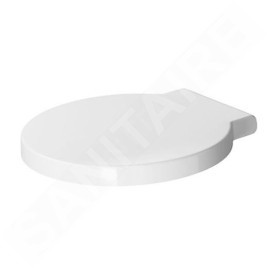Duravit Starck 1 - Abattant avec softclose, blanc 0065880099
