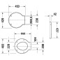 Duravit Starck 1 - Abattant avec softclose, blanc 0065880099 Duravit Starck 1 - Abattant avec softclose, blanc 0065880099