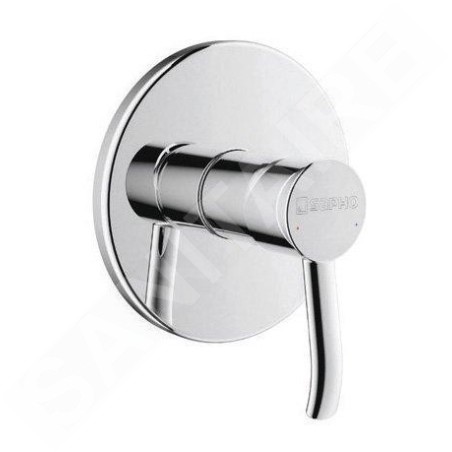 Sapho Luka - Mitigeur encastré de douche, 1 sortie, chrome LK41