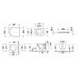Duravit D-Neo - WC suspendu avec abattant SoftClose, Rimless, blanc 45880900A1 Duravit D-Neo - WC suspendu avec abattant SoftClose, Rimless, blanc 45880900A1
