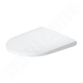 Duravit D-Neo - WC suspendu avec abattant SoftClose, Rimless, blanc 45880900A1