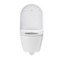 Duravit D-Neo - WC suspendu avec abattant SoftClose, Rimless, blanc 45880900A1 Duravit D-Neo - WC suspendu avec abattant SoftClose, Rimless, blanc 45880900A1