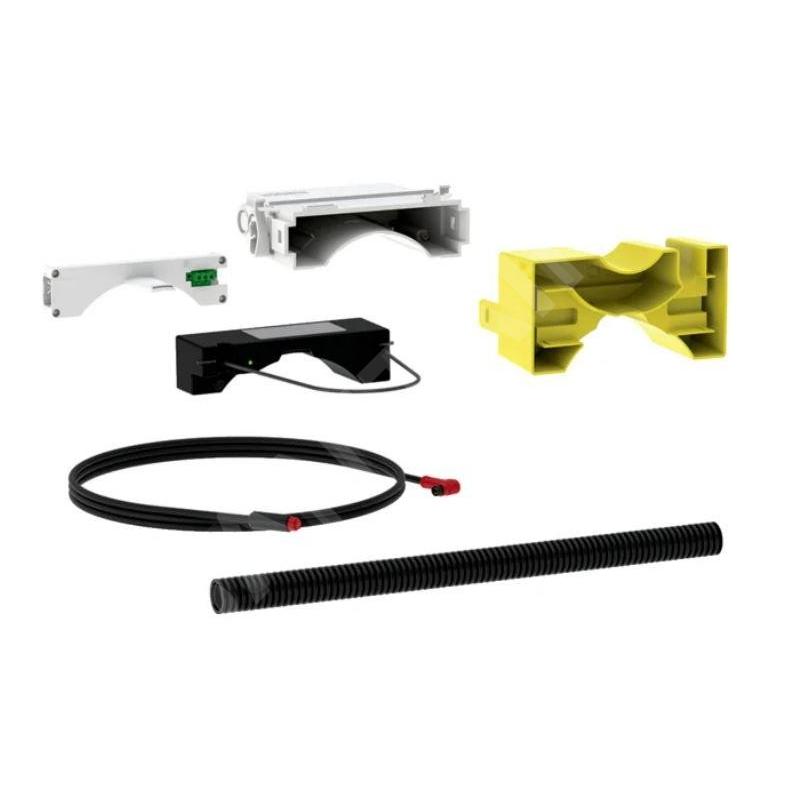 Geberit Accessoires - Kit de boîtier de raccordement électrique et de communication et de bloc d’alimentation pour l'élément
