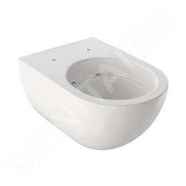 Geberit Acanto - WC suspendu, Rimfree, avec KeraTect, blanc 500.600.01.8