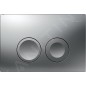 Geberit Duofix - Set d'installation pré-murale, cuvette Alpha avec abattant, plaque de déclenchement Delta21, chrome mat Geberit Duofix - Set d'installation pré-murale, cuvette Alpha avec abattant, plaque de déclenchement Delta21, chrome mat