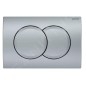 Geberit Duofix - Set de bâti-support, cuvette Gaia et abattant softclose, plaque de déclenchement Delta01, chrome mat
