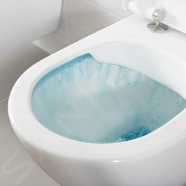 Villeroy & Boch Subway 2.0 - WC suspendu avec abattant SoftClosing, DirectFlush, blanc alpin 5614R201