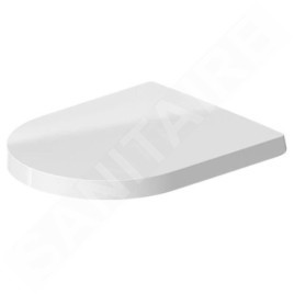 Duravit ME by Starck - WC abattant, softclose, blanc 0020090000